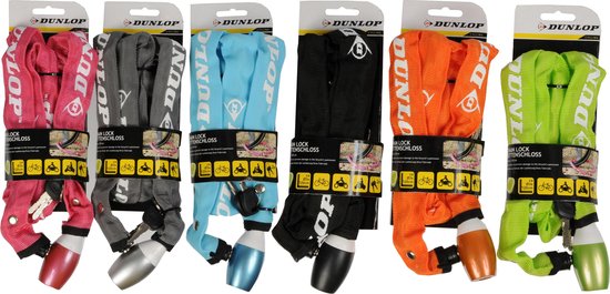 Dunlop kettingslot 3mm x 120cm van Dunlop