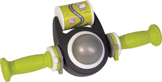 Duodeel qibbel toybar - GROEN van Qibbel