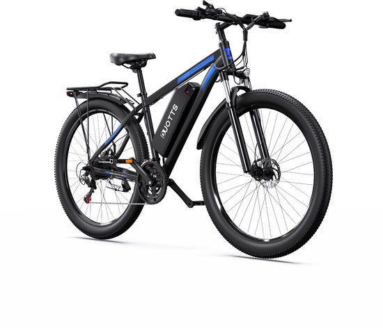 DUOTTS C29 E-Bike - 29 inch - 50km actieradius - 750W motor - zwart