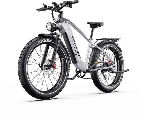 DUOTTS F26 Lite E-Bike - 26 inch - 45km actieradius - 250W motor - wit