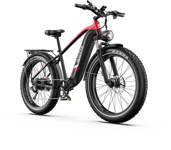 DUOTTS F26 Lite E-Bike - 26 inch - 45km actieradius - 250W motor - zwart