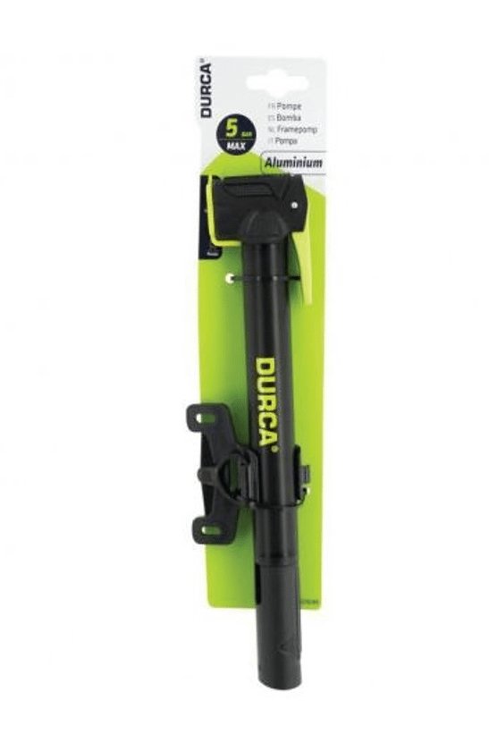 Durca Mini Pomp Aluminium 6b | Multicolour | Maat: One Size