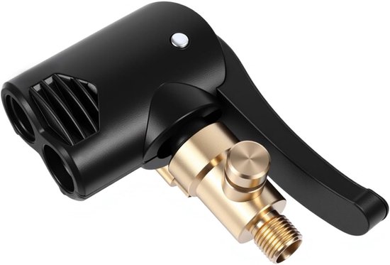 Dussdote Ventieladapters - Inflator Collets - Bandventielklemmen - Ventielsteelpluggen - Geschikt voor auto's, fietsen, motoren en vrachtwagens van Merkloos