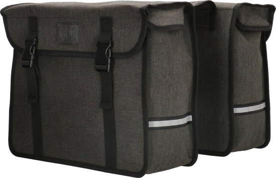 Dutch Cycle Bags Classic Fietstas - Grijs van Dutch Cycle Bags