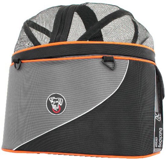 DutchDog DoggyRide Cocoon carrying basket XL Anthracite