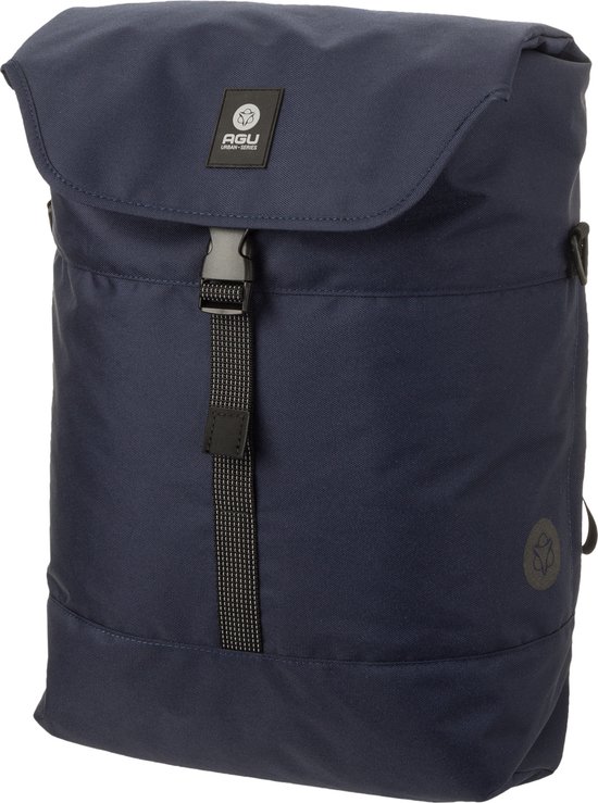 DWR Enkele Fietstas Urban - Waterafstotend - Blauw - 17L van DW