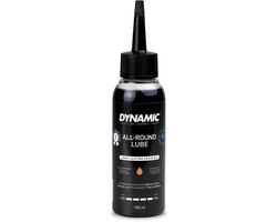 Dynamic All Round Lube 100ml - Kettingolie fiets - Fietsketting smeermiddel - Voor alle weersomstandigheden - Wet en Dry Lube van Merkloos