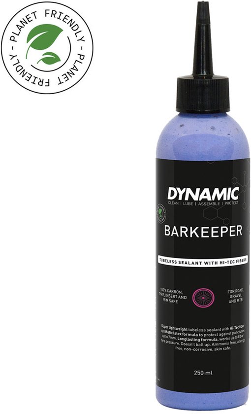 Dynamic Barkeeper 250ml  - Tubeless sealant - Afdichtmiddel - Tyre sealant