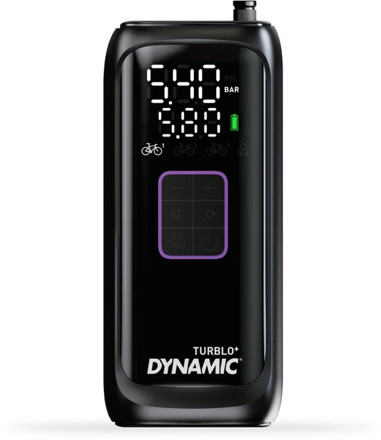 Dynamic Bike Care Turblo+ Compressor Transparant 145 Psi