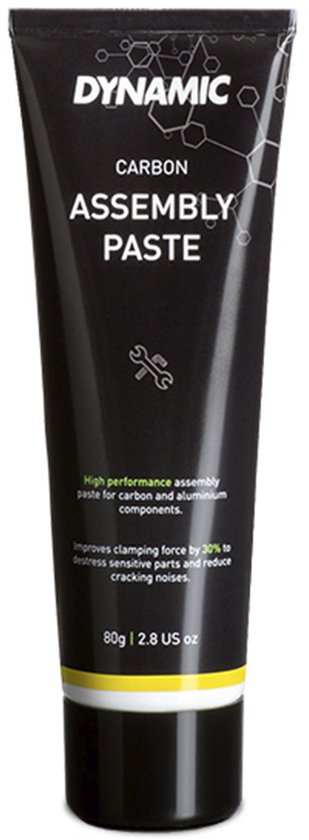 Dynamic Carbon Assembly Paste 80g - montagepasta fiets van Merkloos