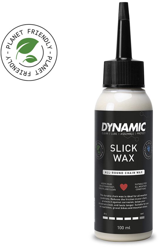 Dynamic Slick Wax 100ml - Fietsketting smeermiddel - Fietsketting Wax - Kettingwax van Merkloos