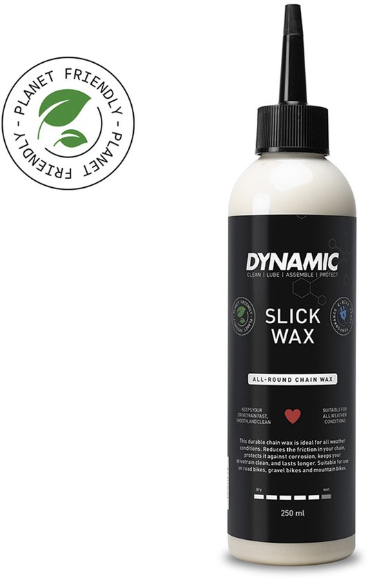Dynamic Slick Wax 250ml - kettingwax fiets - Kettingsmeermiddel -