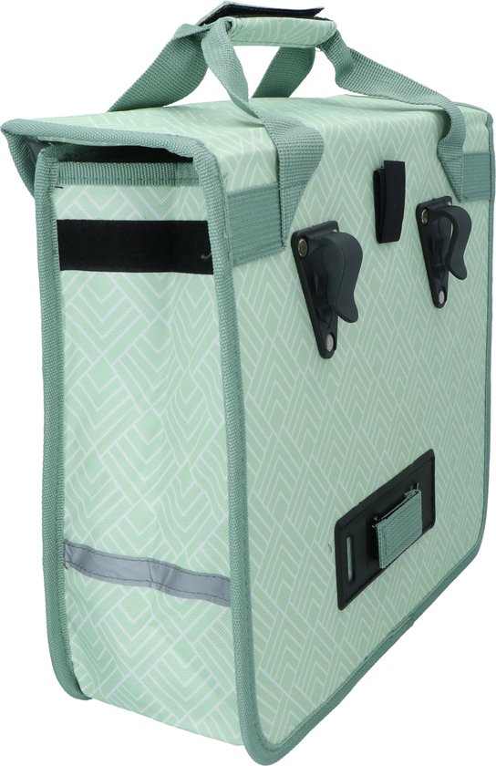 Dyto Enkele Fietstas Mint Groen 14 Liter van Dyto
