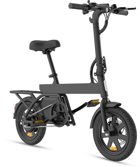 DYU B20 MINI Volwassen elektrische fiets – Accu 36V 7,8Ah – 14 inch banden – Max. snelheid 25 km/u