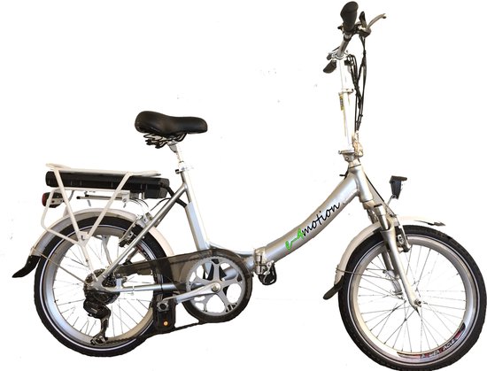 e-4motion elektrische vouwfiets model Maxi Plus, 20" wielen, 10Ah accu van e-4motion