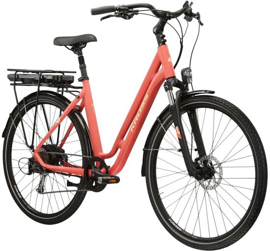 E-bike 28'' Kross Sentio Hybrid 2.0 - model 2025 - mat koraal - Medium (20'') van Kross