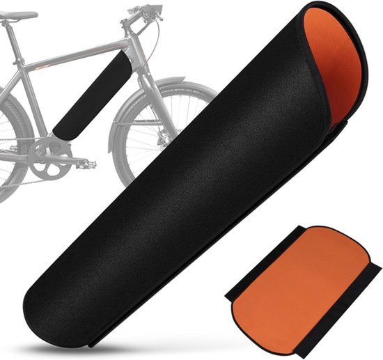 E-bike Accu Beschermhoes - 54*38cm - Integrated Battery Cover - Accuafdekking - Accuhoes Electrische Fiets Of E-Bike - Universeel - Accuhoes - Fietsaccu Beschermhoes - 1 stuk van Merkloos