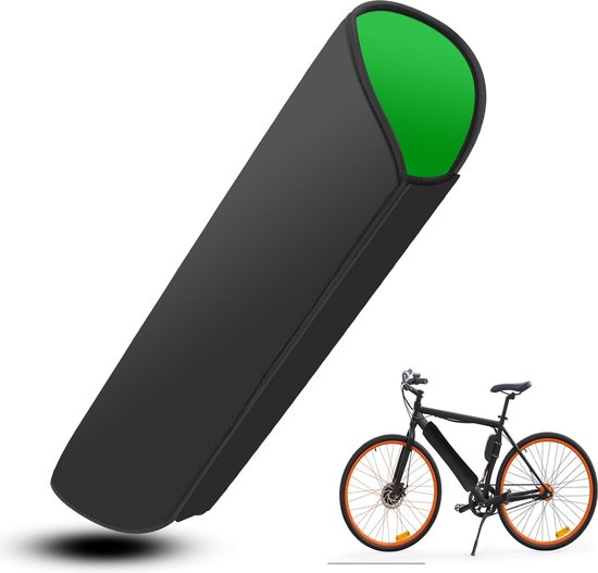 E-Bike Accu Beschermhoes, Fietsaccu Beschermhoes, E-Bike Accu Beschermingsaccessoires, Beschermt Tegen Vuil En Krassen, Voor Fietsendragers 28-34cm van Loh.eco