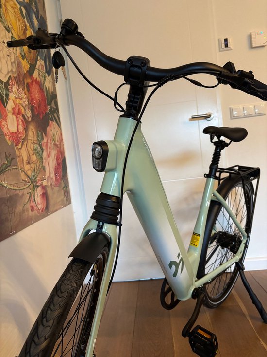 E-bike dames met riemaandrijving van Gazelle
