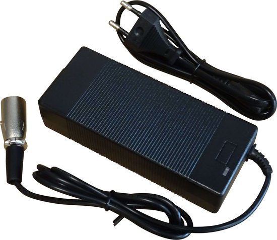 E-Bike oplader PMU4 voor Batavus, Sparta en Koga (4-Pin) 36V van TranzX