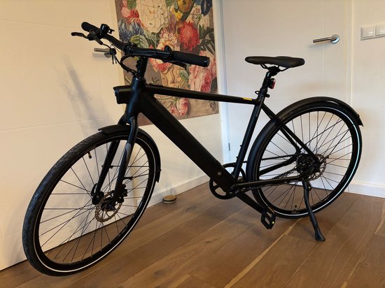 E-bike urban met riemaandrijving frame maat 49 cm