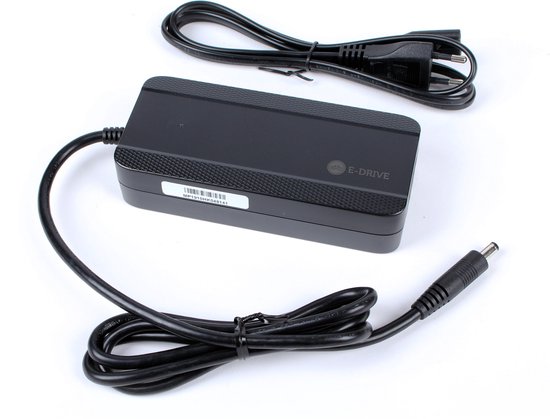 E-Drive Oplader 36V | voor Brinckers Systemen | Zwart van E-Drive