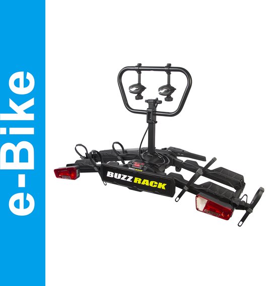 E-Scorpion pro2 opvouwbare fietsendrager voor 2 elektrische fietsen van Merkloos