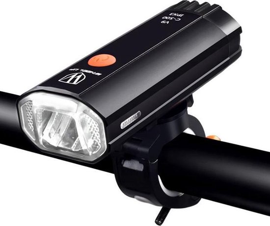 E-step Roeselare LED fietsverlichting 800 lumen - oplaadbaar - voorlicht