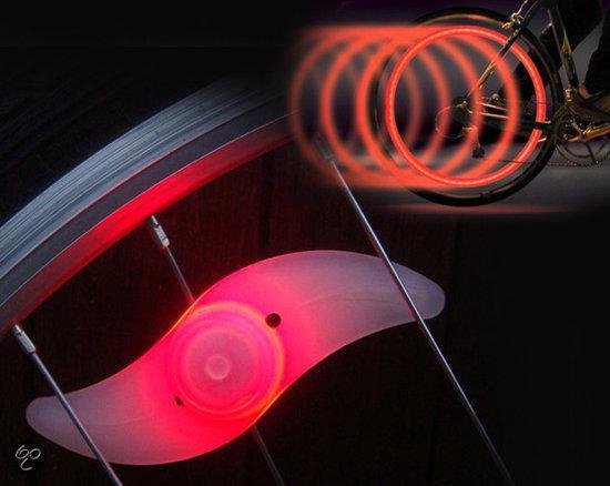 E-Supply - Spoke light - Fietslverlichting - LED - Multicolor