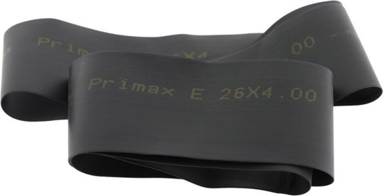 E velglint fatbike 26x4.00 zwart per stuk van Merkloos