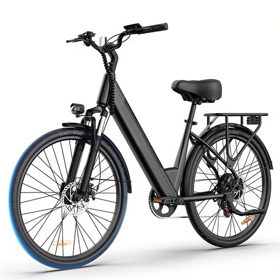 E26 26-inch elektrische fiets met uitneembare 48V 10,4Ah-accu