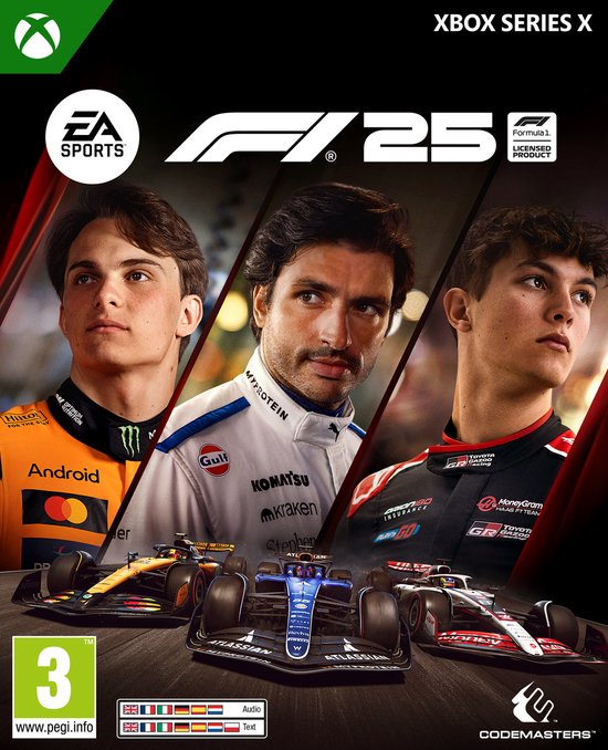 EA Sports F1 25 - Xbox Series X van EA Sports