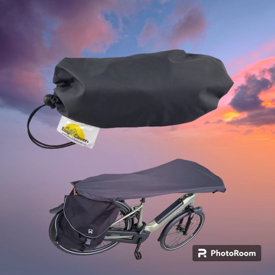 EasyBikeCover - Fietshoes - Beschermt - regenhoes - Eenvoudig - snel van Easybike