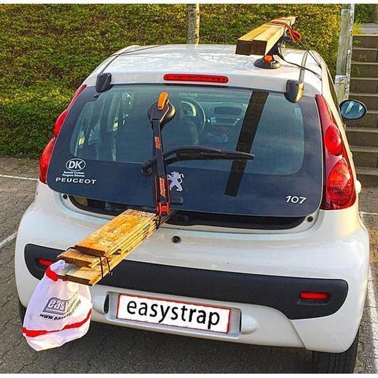 easystrap Trunk tie-down set van Seasucker