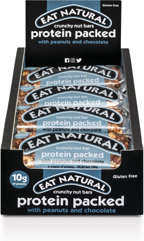 Eat natural Proteïnereep 45 gr x 12