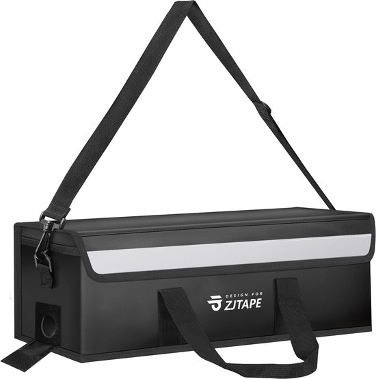 Ebike Accutas ‎26 x 18 x 5 waterdicht (M) 8 lagen vuurvaste accutas tot 1400°C, - Accutas Ebike - Accu Tas - Accutas Ebike Brandveilig - Accu Hoes van EBI