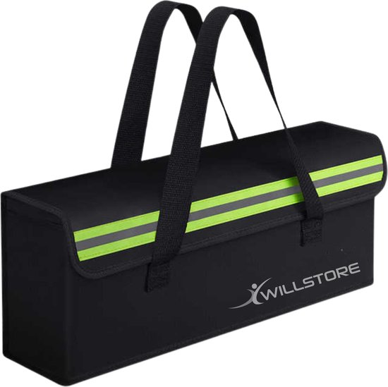 Ebike brandwerende tas voor fietsaccu - opslag en transport - 49x11x18 cm van Vogel Tools