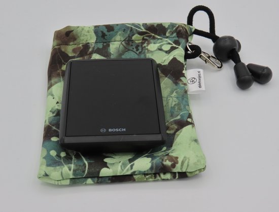 Ebike hoesje display Bosch kiox 500/ Intuvia 100/Shimano sc-en610 Bos softshell DLX van BOS.