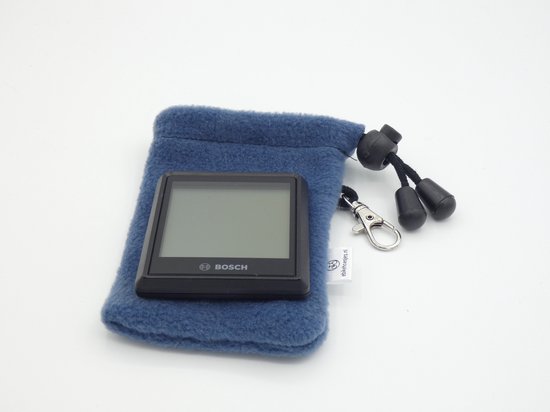 Ebike hoesje display Bosch kiox 500/ Intuvia 100/Shimano sc-en610 Lovens zilver DLX van Lovens