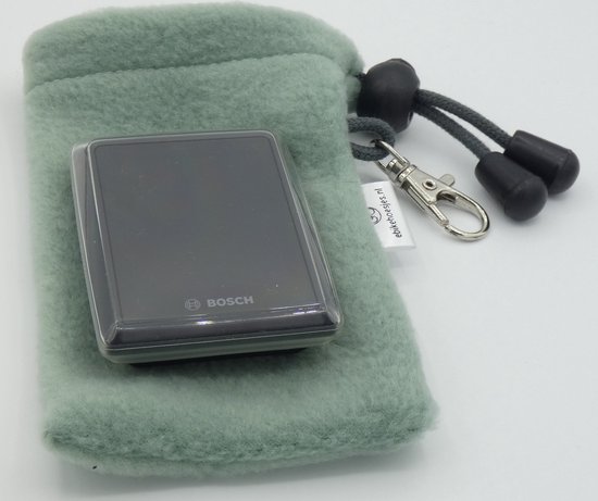 Ebike hoesje display Bosch kiox 500 Lovens Groen DLX van Lovens