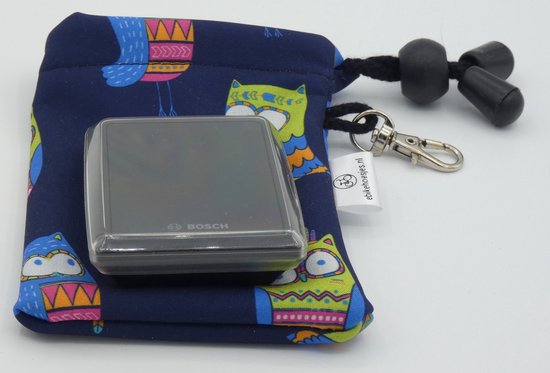 Ebike hoesje display Bosch kiox 500 uil softshell DLX van Cyql.