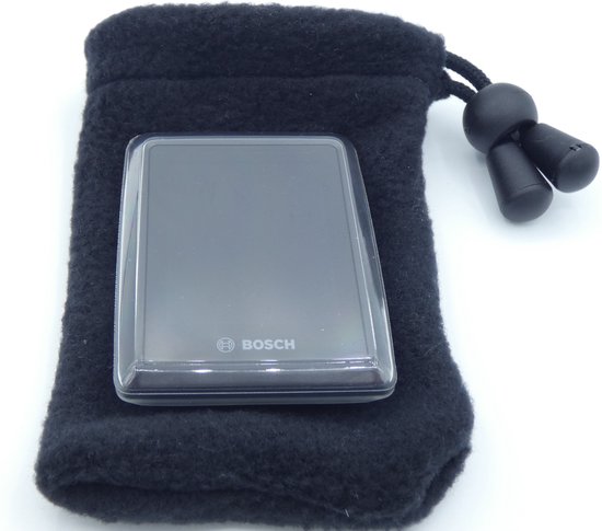 Ebike hoesje display Bosch kiox 500 Zwart DLX van Velosock