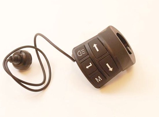EBP STUURBEDIENING TREL ION CU3 HBCV2 R van Hetronics
