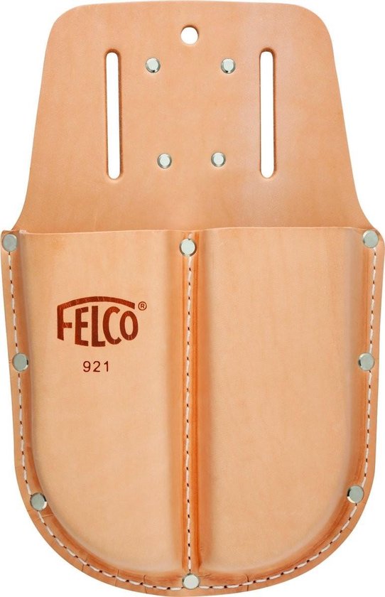 Echtlederen holster dubbel breed - Felco van Felco