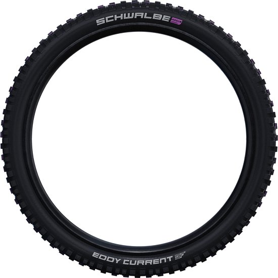 Eddy Current Front - TLE - ADDIX Ultra Soft - Super Trail - 29x2.40 - Black van Merkloos