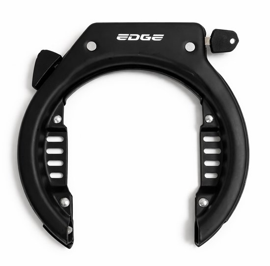 Edge Fatbike ringslot - zwart van Merkloos