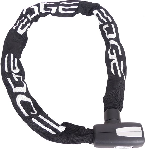 Edge Kettingslot Silna 100cm ø8 zwart van Edge