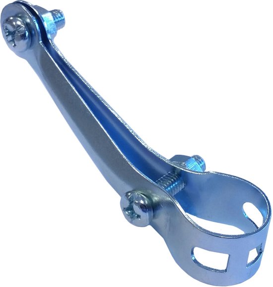 Edge Lamphaak met klembevestiging voor voorvork / stuur van Fiets.