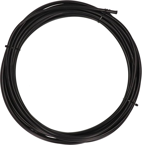 Edge Rem buitenkabel ø5mm / 10 meter met teflon voering zwart van Jagwire