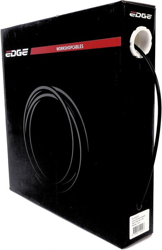 Edge Rem buitenkabel ø5mm / 30 meter met teflon voering zwart van Jagwire